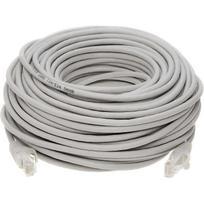 20m Grey Snagless Cat6 Ethernet Cable Network High Speed Patch Cord Compatible With Router, Modem, Smart Tv, Pv, Laptop & Consoles