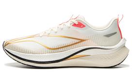Li Ning Red Hare 7 Pro Cushioning Slip Resistant Low top Running Shoes Men's White Gold ARPU001-29 45