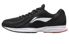 Li Ning Zero March 7th Low top Casual Running Shoes Men's Black ARSW141-2 39