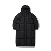 Li Ning Down Jackets Women's Caviar Black Hooded AYMV478-3 L