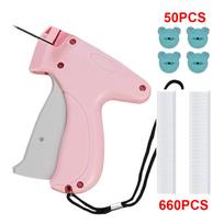 Manual Quick Clothing Fixer Micro Stitch Tag Gun Quick Repair Garment Sewing Tool Clothing Sewing Machine Quilt Tacking Tool