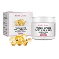 Women's care soft capsules clean body odor body skin moisturizing care capsules 10pcs/box