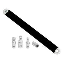 Multifunction Zero Degree Ratchet Offset Extension Wrench Ratchet Extension Set For Tight Spaces juoda