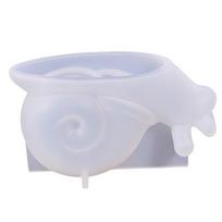 DIY Crystal Epoxy Resin Mold Snail Small Animal Mold Silicone Molds Casting Molds Snail Making Plaster Mould Home Decor Ornament