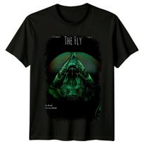 The Fly (1986) Movie Poster Inspired Unisex T-Shirt Retro 80s Tee Graphic Tee XXL