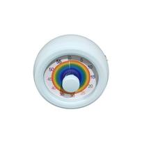 Ultra Silent Kitchen Timer Time Manager Countdown Timer Cartoon Style Visual Timer  Children Use Style7