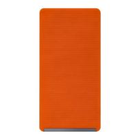 Foldable Phone Holder Multi-Angle Adjustable Stand for Phone Silicone Desktop iPad Stand Suitable for Travel Office Home Use oranžinė