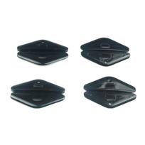 4 vnt. Priekinių durų lango kreipiklis Stiklo priekinė dalis Buick Chevrolet Olds Pontiac 12353912, 20487630, 2072176
