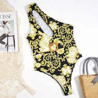 Seksualus vienspalvis margintas monokinis viengubas maudymosi kostiumas moterims Maudymosi kostiumai moteriški su dirželi Bėgikas Maudymosi kostiumas Swim Lady S