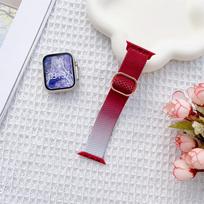 Nauja Apple Watch Band Ultra 49mm 44mm 40mm 45mm 41mm 42mm 38 Rainbow mezgimo dirželis, skirtas iWatch serijai 8 7 6 5 SE 4 3 apyrankės apyrankė 38mm 40mm 41mm