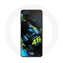 Coque Samsung Galaxy A12 Valentino Rossi Moto GP