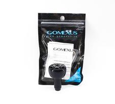 Gomexus AS30BKSR rankenėlė Alu Black Silver 30mm Shimano A, Daiwa S (4862)