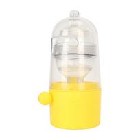Manual Egg Shaker Egg Puller Portable Egg Yolk White Mixer Egg Spinner Scrambler with Pulling Rope