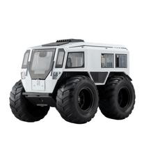 1/24 Scale Sherp All-terrain Car Model Toy Metal Diecast Sound Light Pull Back Shock Absorption Off Road Vehicle Gifts for Kids balta