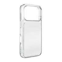 Puro Plate Mag dėklas skirtas Apple iPhone 17 Pro Max suderinamas su MagSafe – baltos spalvos