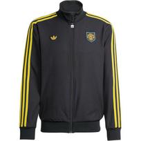 Adidas Originals Manchester United Futbolo Kvėpuojanti Patvari Slim Fit Dryžuota Ilgomis Rankovėmis Striukė Vyriška Striukė KC2810 2XL