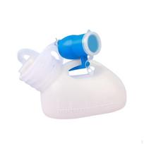 Vyriškas šlapimo butelis, didelės talpos, vyrams, naktipuodis, šlapimo indas, senjorams, kelionėms with 1.6m Hose balta