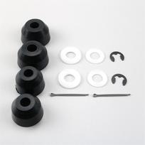 Inner/Outer Tie Rod Poly Boots Fit For Kubota Bx23,Bx24,Bx25,Bx2380,Bx23S,Bx2670