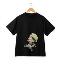 One Piece Usopp Pirate Bandana Graphic T-shirt – Trendy Anime Streetwear Tee XL
