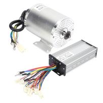 48V 2000W 34A Electric Scooter DC Motor Brushless Motor Controller Conversion Kit