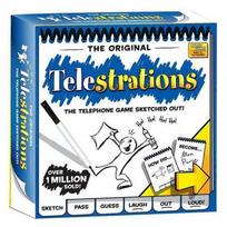 Telestrations Telefoninis žaidimas Nupieštas Lengvai išmokstamas vakarėlio mėgstamiausias žaidimas visų įgūdžių lygiams suaugusiems