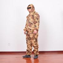 Dykumos kamufliažo Ghillie kostiumas