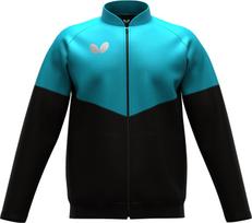 Butterfly Wilbur TR Table Tennis 123 Turquoise Size 47250 Jacket, Blue, L, mėlyna