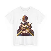 Jackie Chan Dragons Forever Movie T Shirt Unisex Heavy Cotton Tee XL