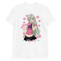 Manga The Seven Deadly Sins Unisex 100% Cotton T-shirt Mens Tees Top, anime hentai japan comic cartoon tv M