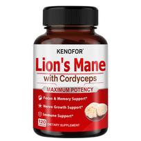 Lion's Mane with Cordyceps Complex 120 Capsules Dietary Supplement 120 capsules