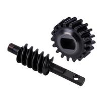 Overdrives Underdrive Worm Differential Gears Racing Differential Helical Gears Set Upgrades Parts For Smooth Rotating