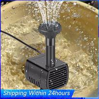 Solar Panel Powered Water Feature Pump with Nozzles Solar Water Pump Kit Solar Pond Pump for Garden Pool Pond Aquarium Fountain China Mainland