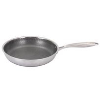 ZISIZ Stainless Steel Non-Stick Frying Pan