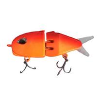 Slow Sinking Fishing Baits Wobblers Multiple Sections Fishing Lures Set 3D Artificial Fishing Lures Swimbait Wobblers