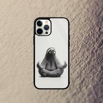 Gyvūnas Mielas Tinginys Telefono dėklas Skirtas iPhone 16,15,14,13,12,11,Plus,Pro,Max Mini Magsafe Magnetinis Belaidis Įkrovimas iPhone12PRO