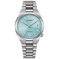 CITIZEN COLLECTION TSUYOSA 37mm Ice Blue Mechanical Automatic Date Display [CITIZEN] NJ0200-50L Watch, See-through Back, Automatic,