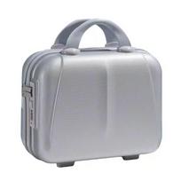 Nešiojama makiažo lagaminė korėjietiško stiliaus, logotipas pritaikomas, 14  ir 16  kelioninė rankinė. 14-inch white
