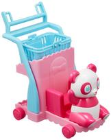 Takara Tomy Shopping Panda Doll Pretend Play Toy for Ages 3 and Meets Toy Safety ST Mark  Licca-chan Cart  Dress-up Up, Standards, Certified. rožinė