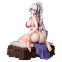 Myethos Azur Lane Unzen Harumi Water Play Scale Complete Figure 160mm Metal Gift+ 1/8 Pre-painted (Approx. Tall) - PVC, ABS,