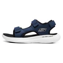 Skechers Sportiniai Patogūs Universalūs Paplūdimio Basutės Vyriškos Basutės Mėlynos Juodos 232893-NVBK 41 black