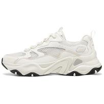 Skechers DLites 5.0 Panda Shoes Men Sneakers Beige 232493-NAT 39.5