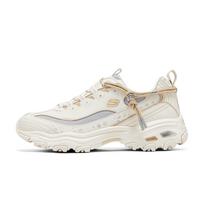 Skechers DLites 1.0 Panda Shoes Thick Sole Comfortable Versatile Casual Sports Trendy Retro Height Increasing Low Top Dad Shoes 802024-NTGD 39.5
