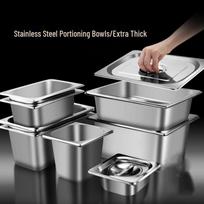 Lianmei Stainless Steel GN Food Pan