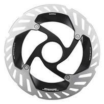 Shimano 160mm Disc Rotor with Outer Serrated Lock Ring RT-CL900 (Silver)