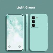 For Realme C71 Case Cover Realme C71 Fundas Coque Original Liquid Silicone Soft TPU Phone Bumper For Realme C71 realme C71 šviesiai žalios spalvos