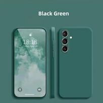 For Samsung Galaxy A36 Case Cover Samsung Galaxy A36 A06 A16 A15 A35 Funda Coque Soft Original Liquid Silicone Case Samsung A36 For SamsungA36