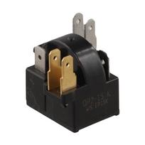 Refrigerator Starter Relay 6Pin QP2-15H with Overload Protection Designed for Reliable Compressor Startup and Energy Efficiency A