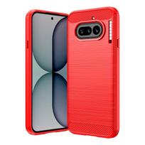 For Nothing Phone 4a Case Nothing Phone 4a Cover Fundas Coque Soft Silicone Protective Phone Bumper Nothing Phone 4a Nothing Phone (4a) raudona