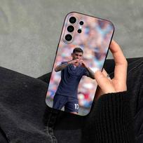 C-Cristian Romero  Phone Case For Samsung S25,S24,S21,S22,S23,S30,Ultra,S20,Plus,Fe,Note,10,9,5G Black Cover Samsung S21 S305G