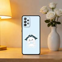 Cut P-Polcasan-AN Phone Case For Samsung Galaxy A73,A72,A71,A70,A53,A52,A51,Soft Silicone Black Cover Samsung a30 a20